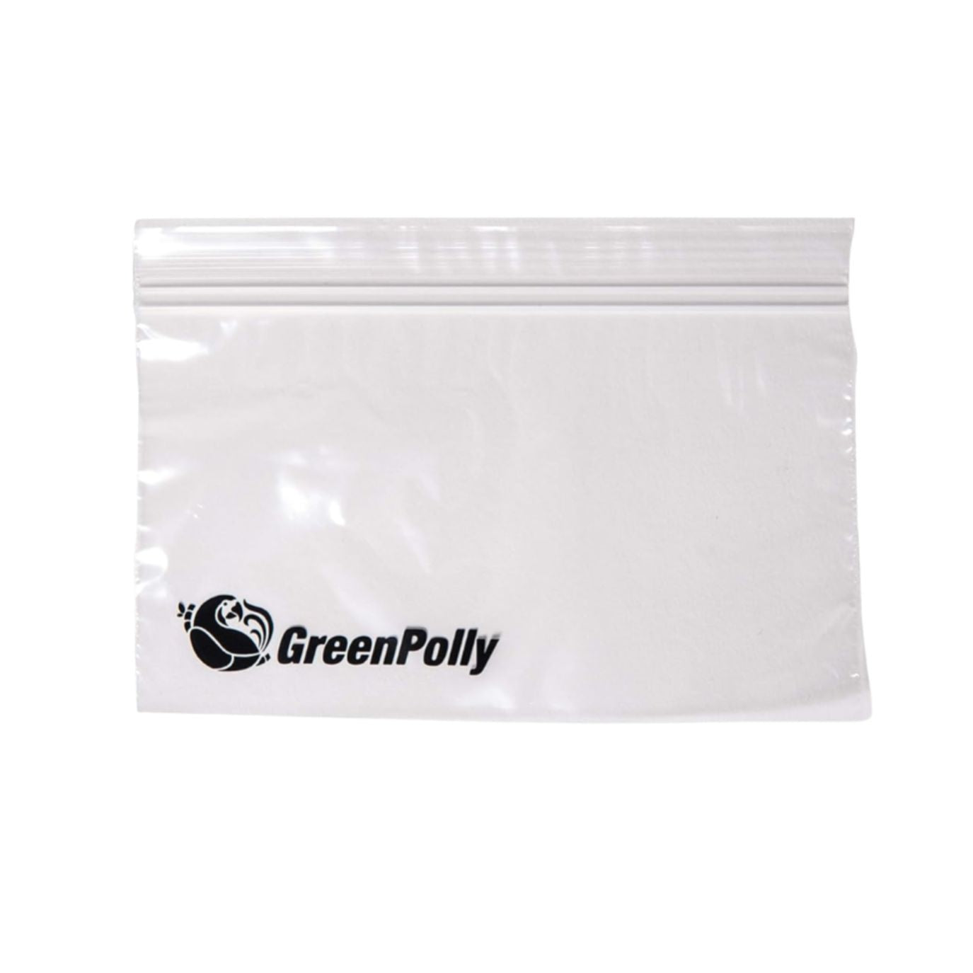 GreenPolly Resealable Zipper Snack Bags – 100% Green Plastic