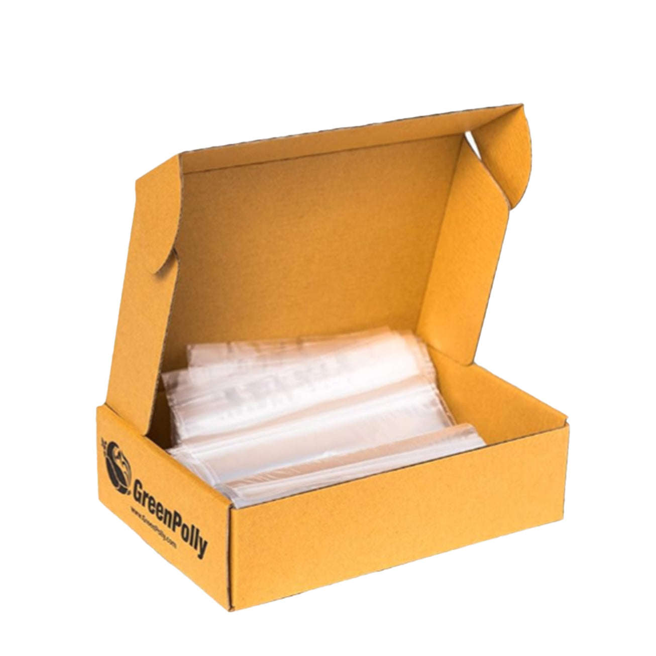 GreenPolly Resealable Zipper Sandwhich Bags – 100% Green Plastic