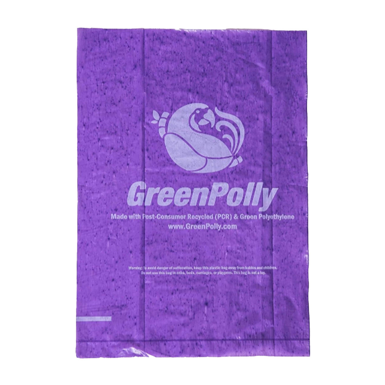 GreenPolly Pet Waste Bags – 90% Recycled Plastic, Strong & Leak-Resistant