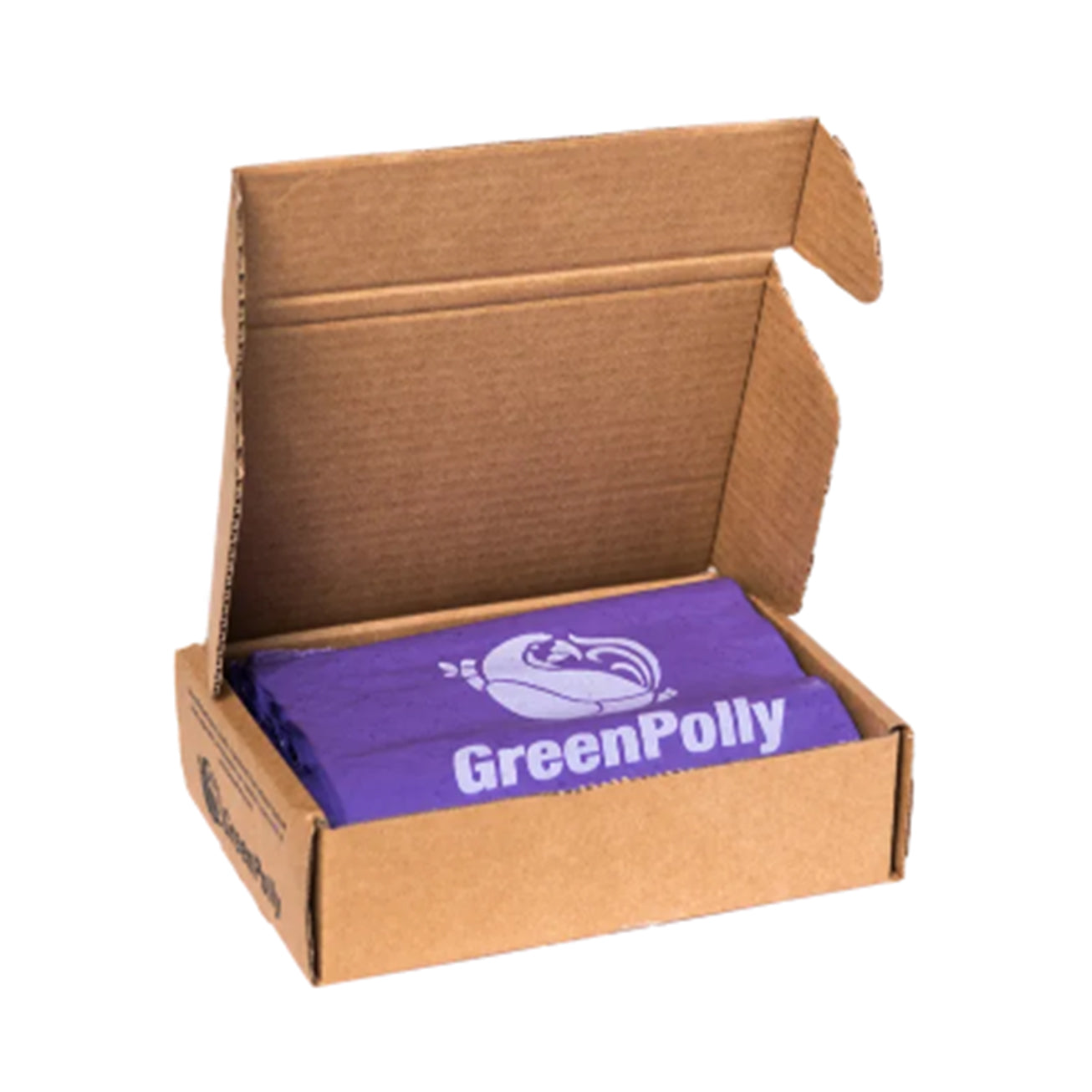 GreenPolly Pet Waste Bags – 90% Recycled Plastic, Strong & Leak-Resistant